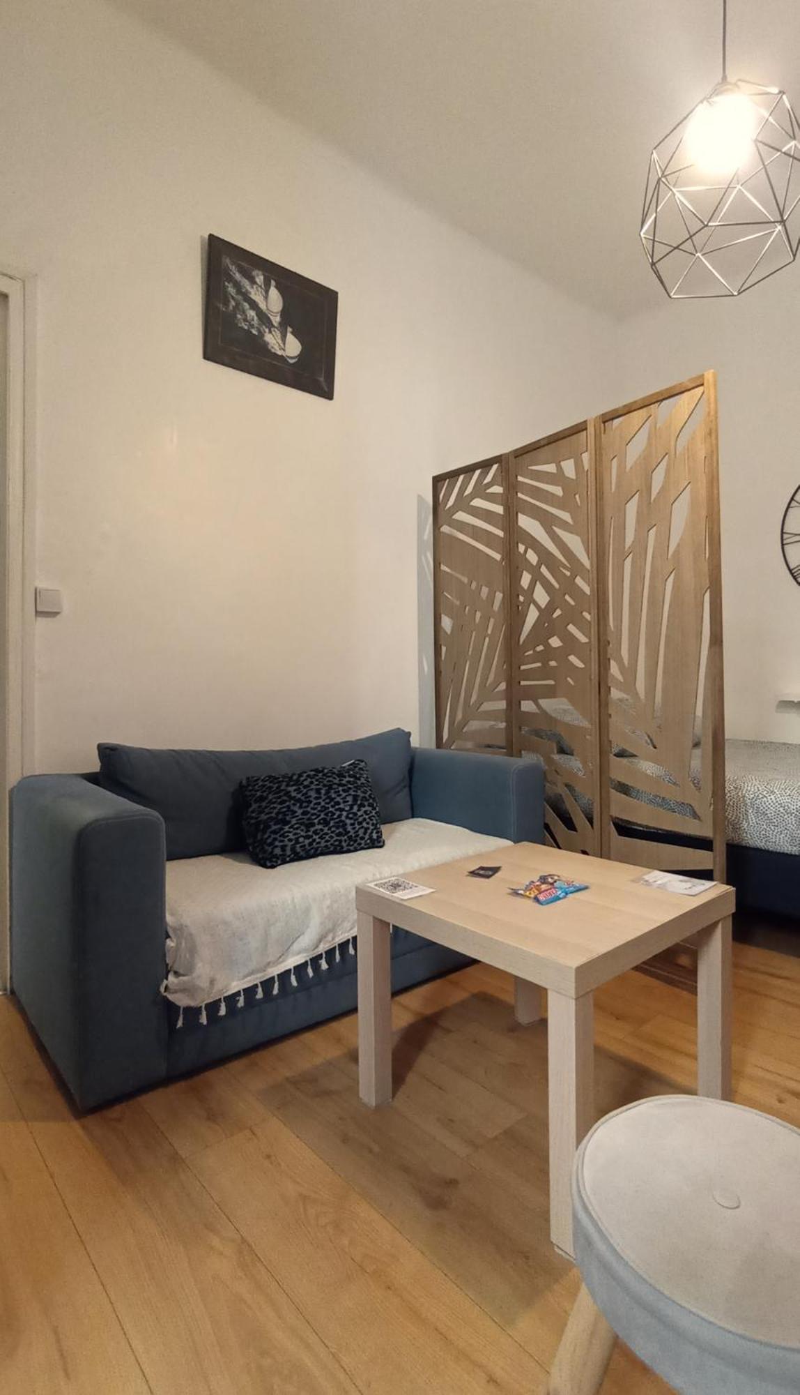 Appartement Studio Aux Pieds De Notre Dame De La Garde à Marseille Extérieur photo