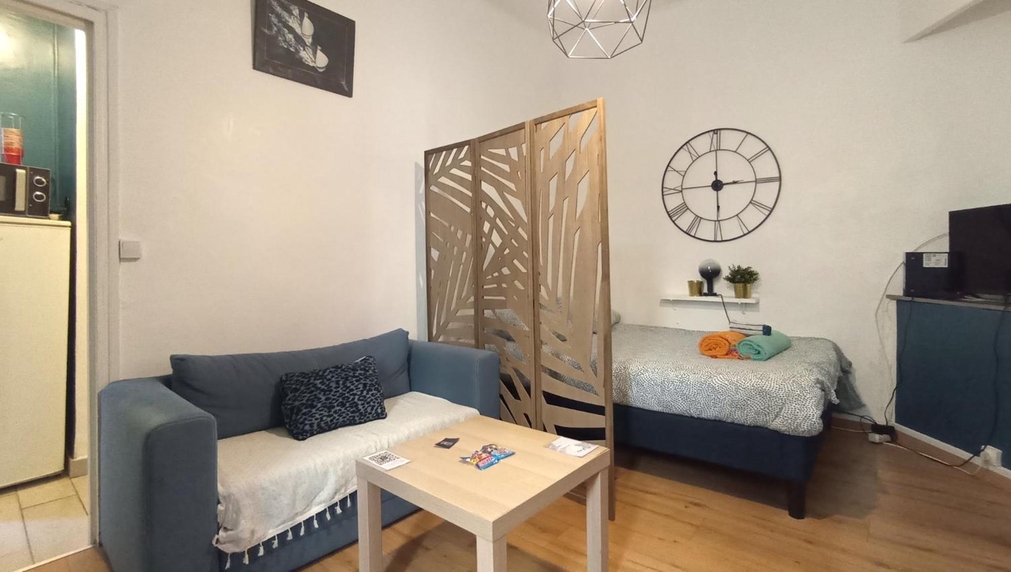 Appartement Studio Aux Pieds De Notre Dame De La Garde à Marseille Extérieur photo