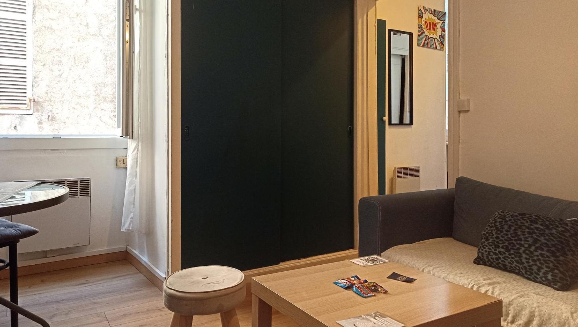 Appartement Studio Aux Pieds De Notre Dame De La Garde à Marseille Extérieur photo