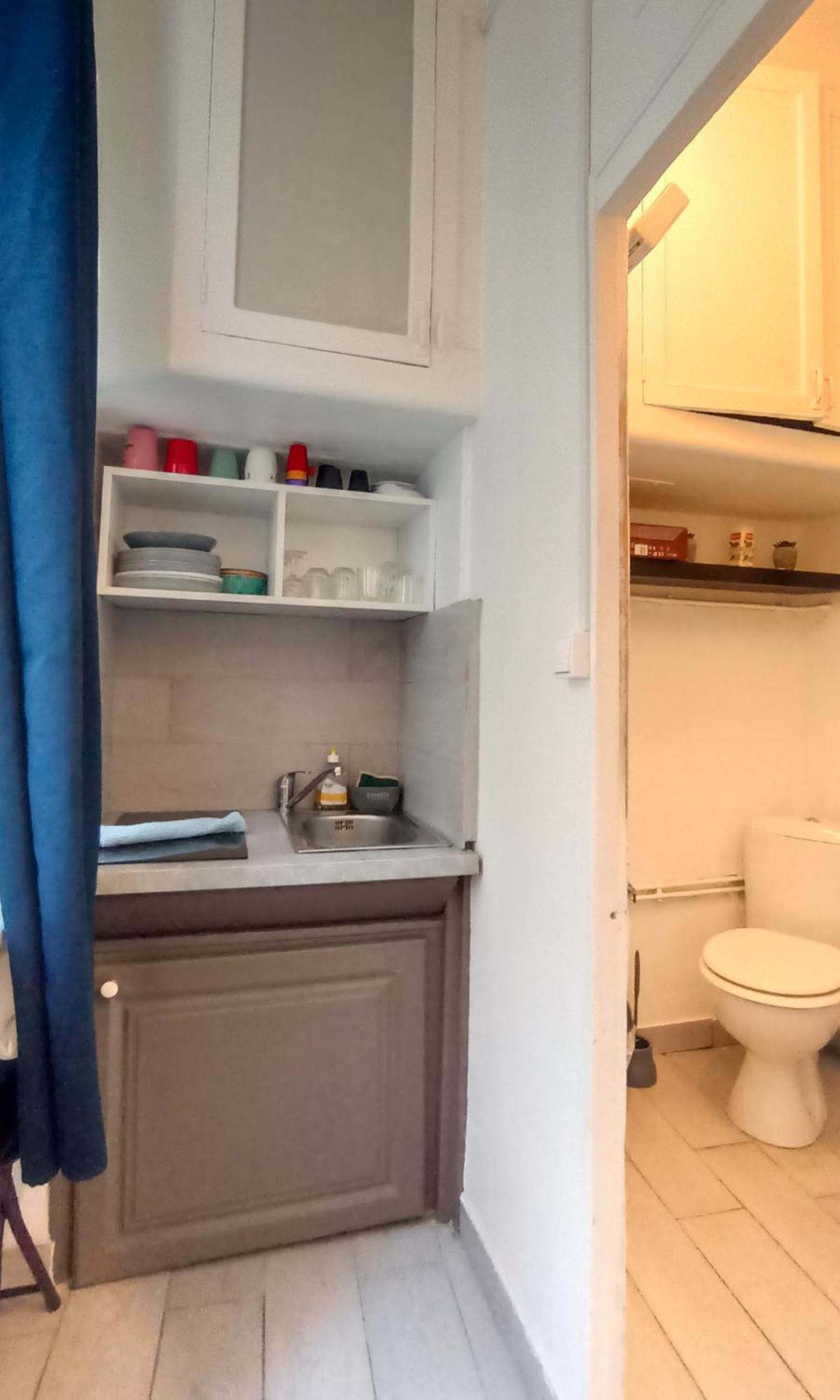 Appartement Studio Aux Pieds De Notre Dame De La Garde à Marseille Extérieur photo